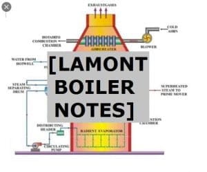 拉蒙特锅炉:定义、部件、工作原理、优点、缺点,应用[Notes & PDF]